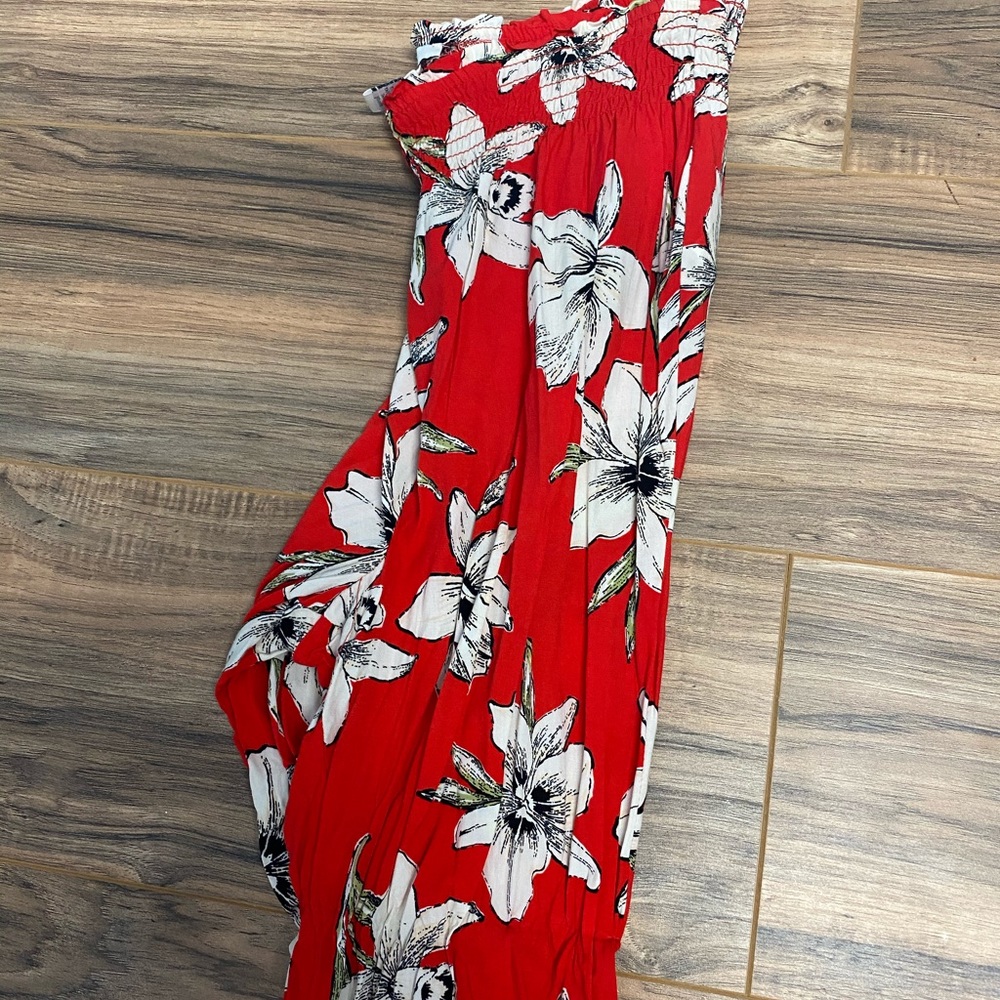 Forever 21 bell bottom pants